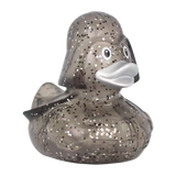GLITTER BLACK STAR DUCK