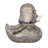 GLITTER BLACK STAR DUCK