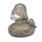 GLITTER BLACK STAR DUCK