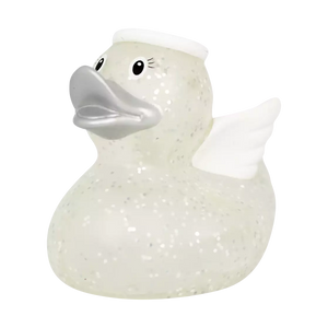 GLITTER ANGEL DUCK