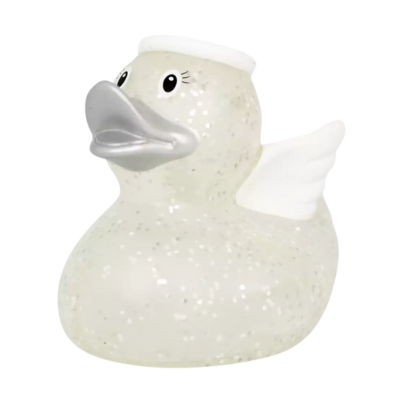 GLITTER ANGEL DUCK