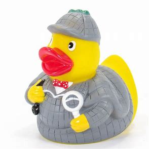 Duck Sherduck Holmes - Sherlock