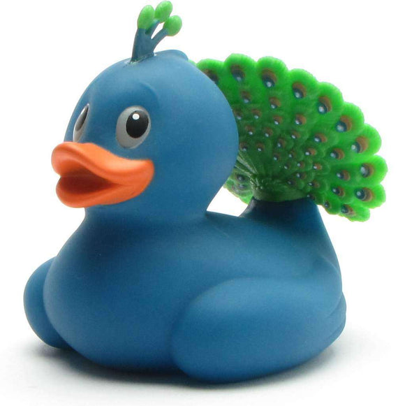 Peacock Rubber Duck