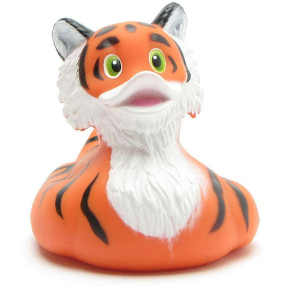 Tiger Rubber Duck