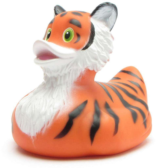 Tiger Rubber Duck