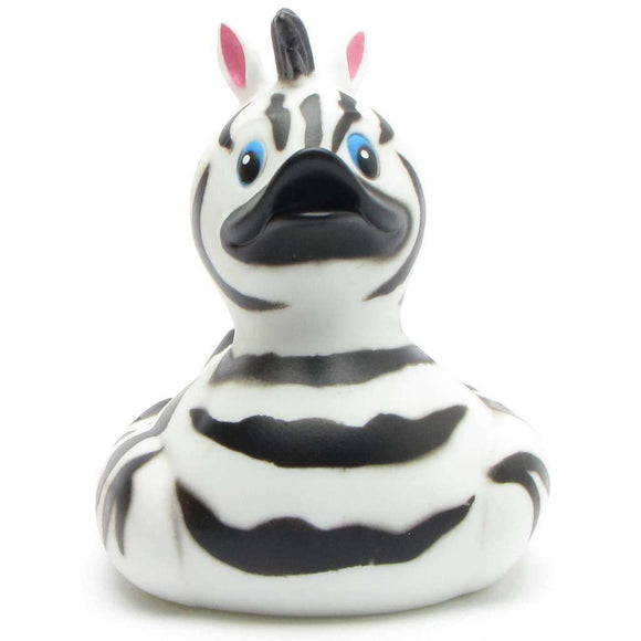 Zebra Rubber Duck