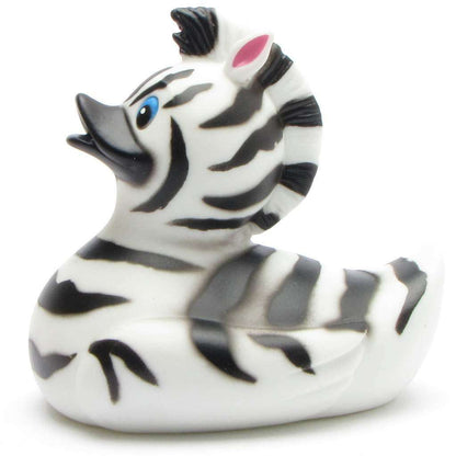 Zebra Rubber Duck