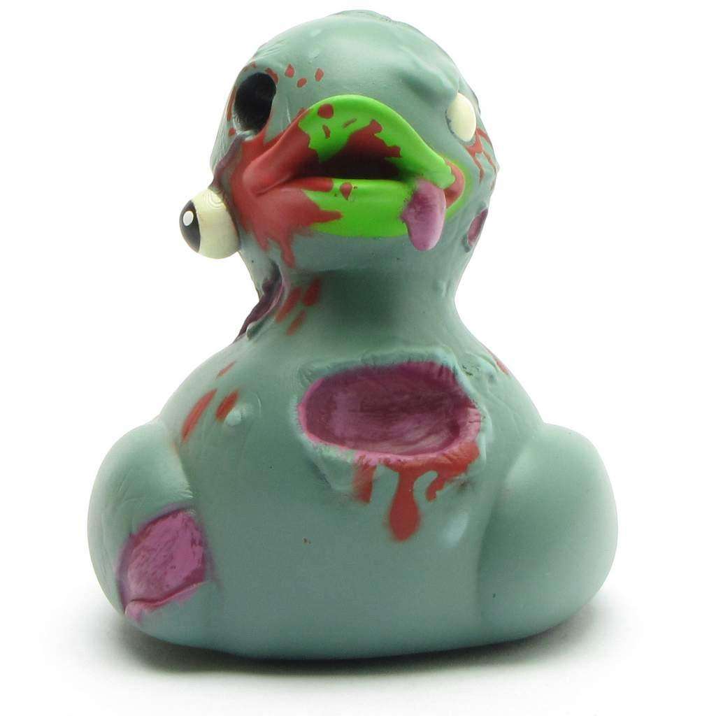 Zombie Rubber Duck