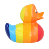 Rainbow Duck - GoneQwackers Rubber Duck Gift Shop