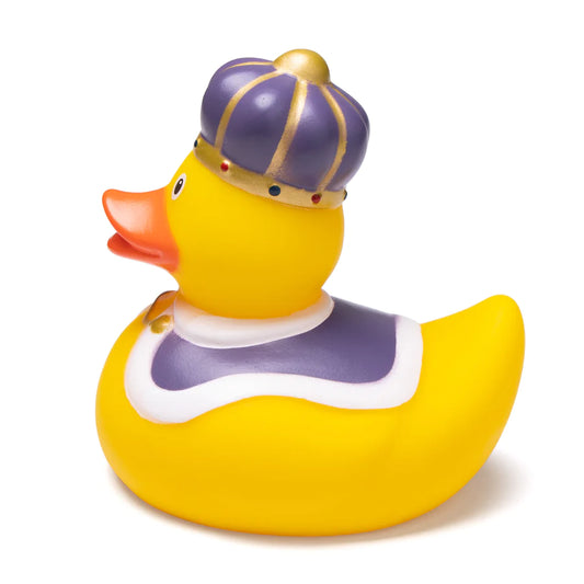 King Charles III,  Coronation Duck - GoneQwackers Rubber Duck Gift Shop