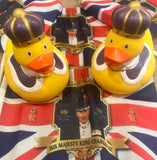 King Charles III,  Coronation Duck - GoneQwackers Rubber Duck Gift Shop