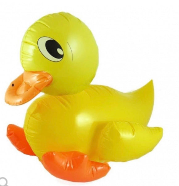 Inflatable Duck - GoneQwackers Rubber Duck Gift Shop