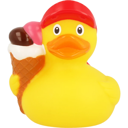 Ice Cream Duck - GoneQwackers Rubber Duck Gift Shop