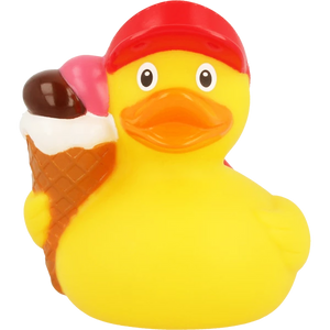 Ice Cream Duck - GoneQwackers Rubber Duck Gift Shop