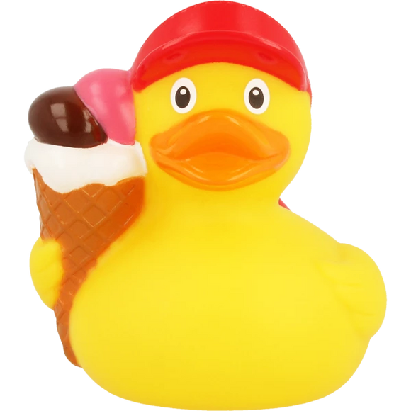 Ice Cream Duck - GoneQwackers Rubber Duck Gift Shop