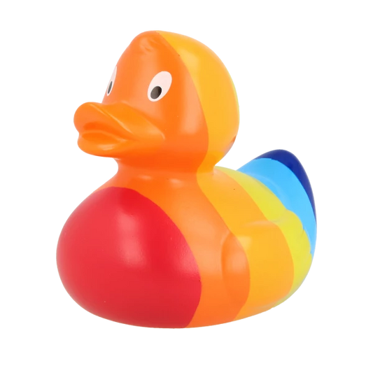 Rainbow Duck - GoneQwackers Rubber Duck Gift Shop