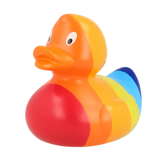 Rainbow Duck - GoneQwackers Rubber Duck Gift Shop