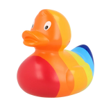 Rainbow Duck - GoneQwackers Rubber Duck Gift Shop
