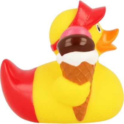 Ice Cream Duck - GoneQwackers Rubber Duck Gift Shop