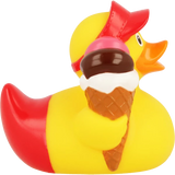 Ice Cream Duck - GoneQwackers Rubber Duck Gift Shop