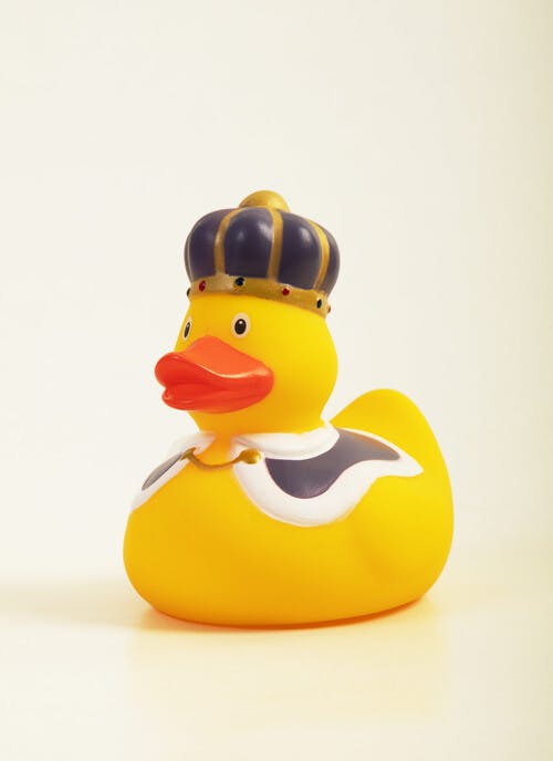 King Charles III,  Coronation Duck - GoneQwackers Rubber Duck Gift Shop