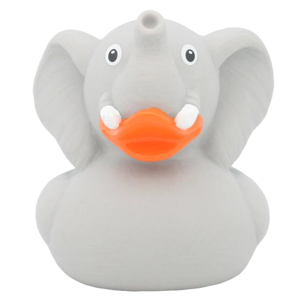 Elephant Duck - GoneQwackers Rubber Duck Gift Shop