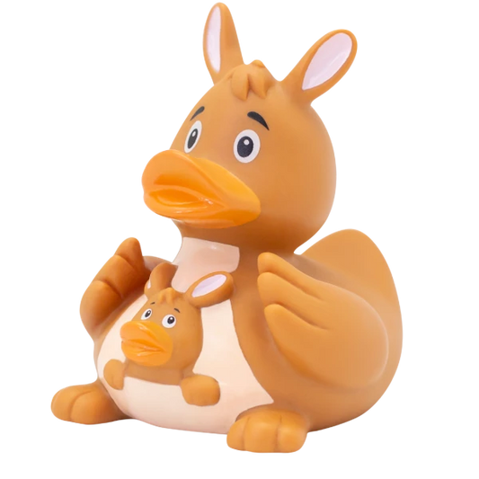 Kangaroo Duck - GoneQwackers Rubber Duck Gift Shop