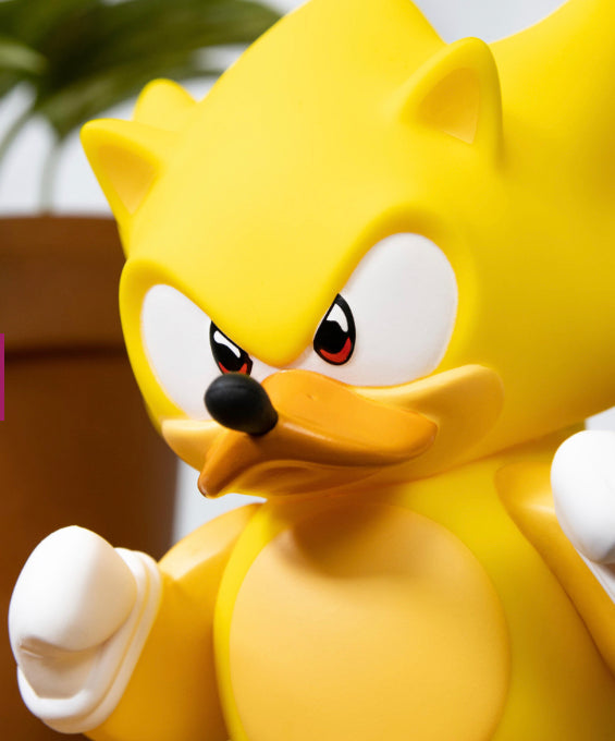 Sonic The Hedgehog, Super Sonic