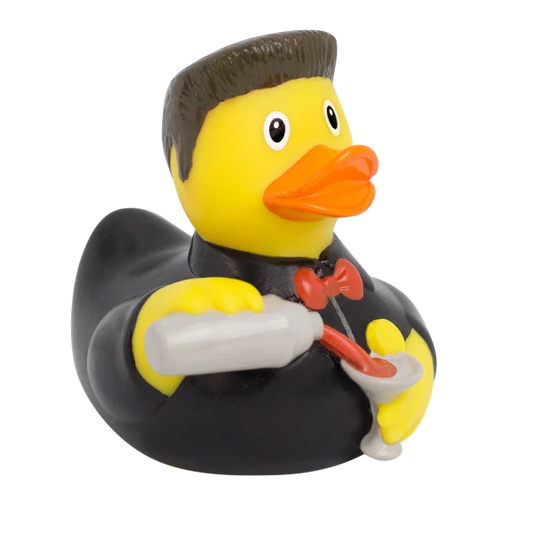 BARKEEPER DUCK - GoneQwackers Rubber Duck Gift shop