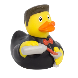 BARKEEPER DUCK - GoneQwackers Rubber Duck Gift shop