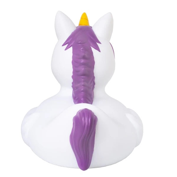 XXL UNICORN DUCK, WHITE - GoneQwackers Gift Store