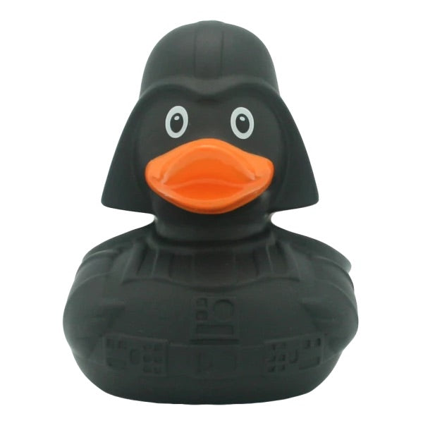 BLACK STAR DUCK - GoneQwackers Gift Store