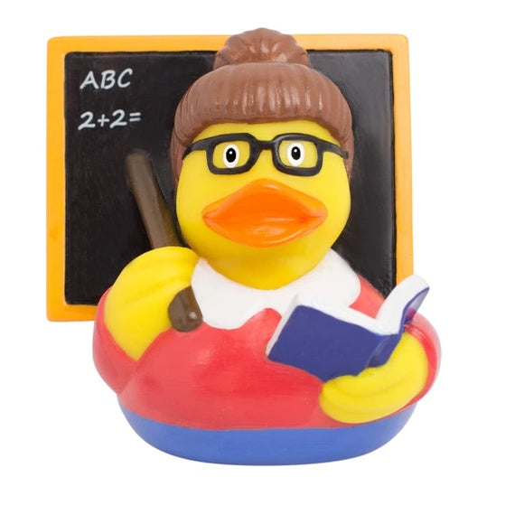 Teacher Duck - GoneQwackers Gift Store