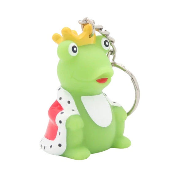 KEY CHAIN FROG WITH CAPE - GoneQwackers Gift Store