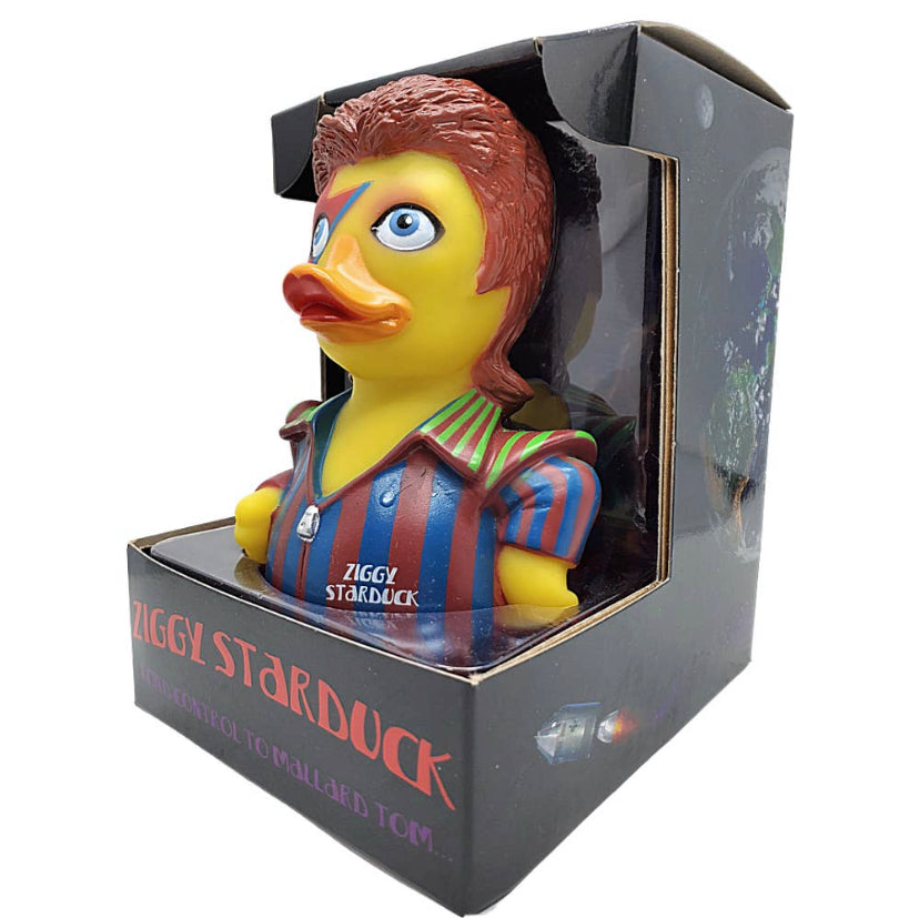 CelebriDuck, Ziggy Star Duck - GoneQwackers Rubber Duck Gift shop