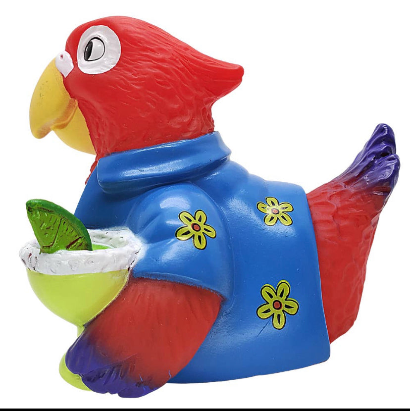 CelebriDuck, Tasting Away Again In Margarita-Bill - GoneQwackers Rubber Duck Gift shop