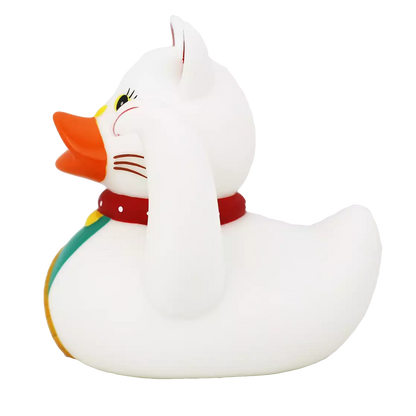 Lucky Cat Duck - GoneQwackers Rubber Duck Gift shop