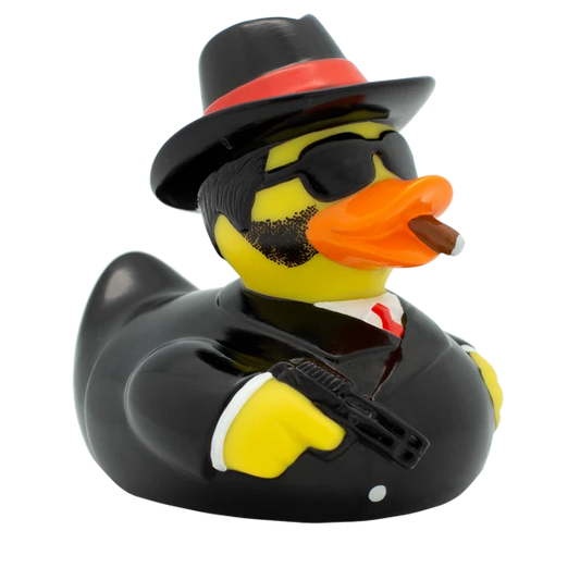 Al Capo Duck - GoneQwackers Rubber Duck Gift shop