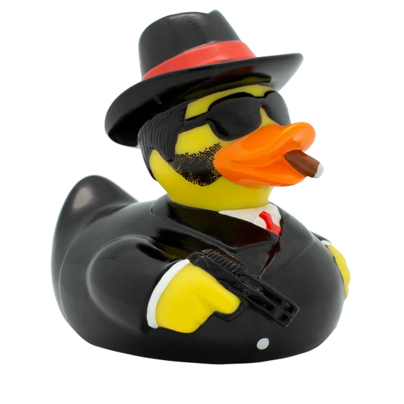 Al Capo Duck - GoneQwackers Rubber Duck Gift shop