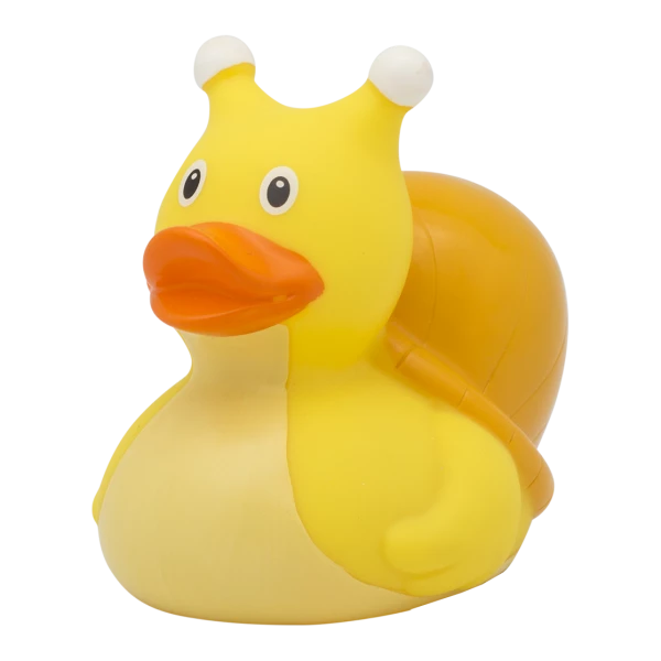 Snail Duck - GoneQwackers Rubber Duck Gift shop
