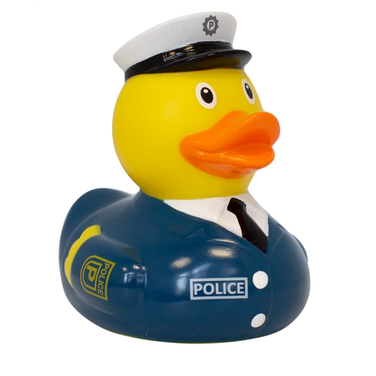 Policeman Duck - GoneQwackers Rubber Duck Gift shop