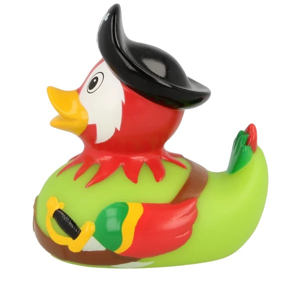 PIRATE PARROT DUCK - GoneQwackers Gift Store