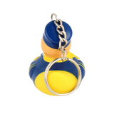 Stewardess Keyring Duck - GoneQwackers Rubber Duck Gift shop