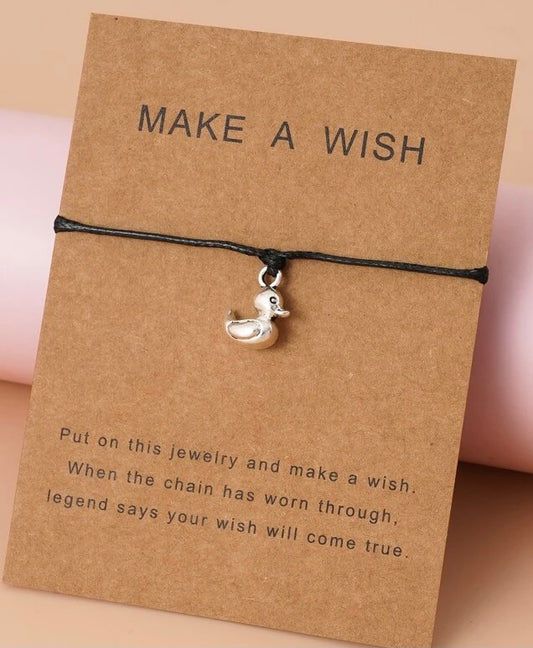 Duck charm Bracelet - GoneQwackers Rubber Duck Gift shop