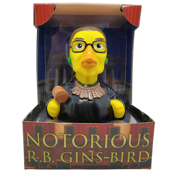 Notorious RB GINS-Bird - GoneQwackers Rubber Duck Gift shop