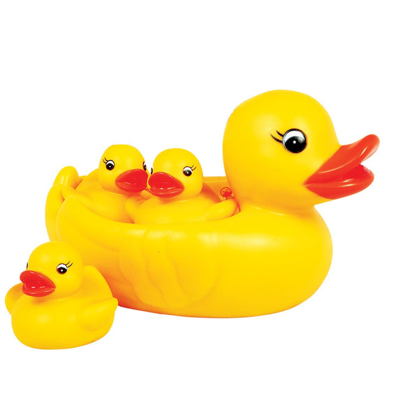 Rubber Duck Family Bath Set - GoneQwackers Gift Store