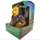 Cowardly Lion Duck, Wizard of Oz - GoneQwackers Rubber Duck Gift shop