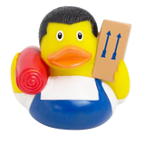 Moving Helper Duck - GoneQwackers Rubber Duck Gift shop