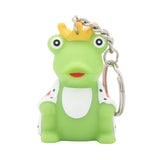 KEY CHAIN FROG WITH CAPE - GoneQwackers Gift Store