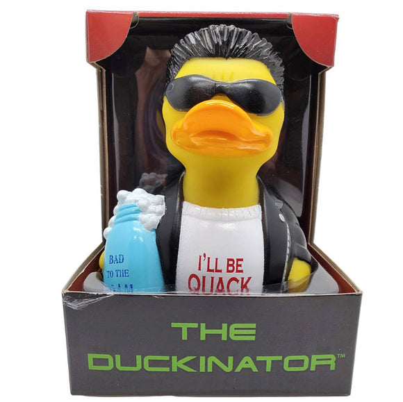 CelebriDuck, The Duckinator - GoneQwackers Rubber Duck Gift shop
